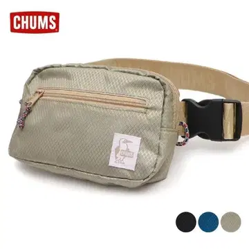 참스 [ CHUMS ] 스위치팩 바디백 힙색