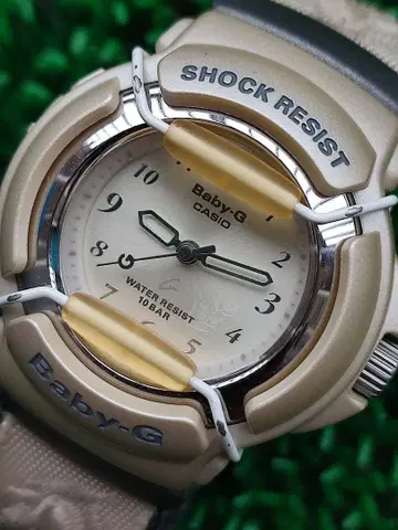Baby-G 손목시계 베이지 10BAR