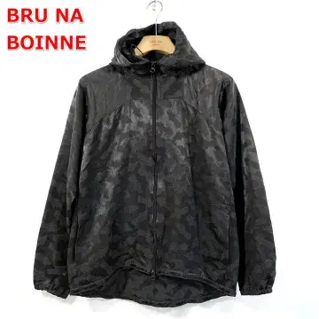[ 고품질 ] BRU NA BOINNE 로켓 펀치 자수 후드티 브루나보인