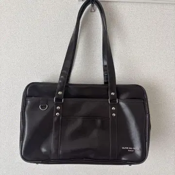 [ 헤이세이 ] OLIVE des OLIVE 블랙 토트백