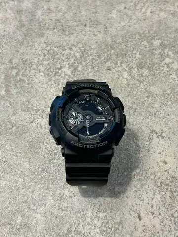 CASIO 카시오 G-SHOCK GA-110-1BJF 손목시계 본체만
