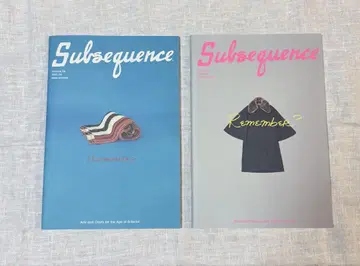 Subsequence vol. 06 & 07 2권 세트