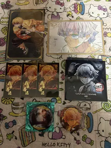 귀멸의 칼날 무한성편 아가츠마 젠이츠