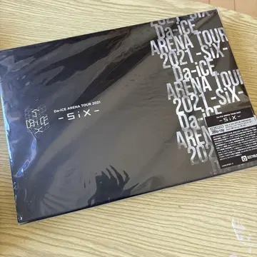 Da-iCE ARENA TOUR 2021 -Six- Blu-ray