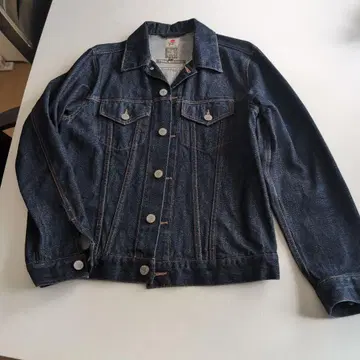 일본제!! KAHARA DENIM 다크 데님 자켓 M