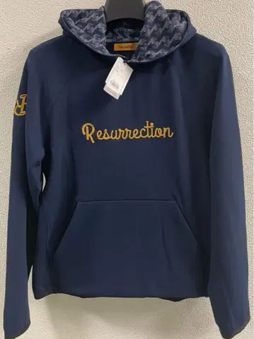 Resurrection 후드 부착 트레이닝복