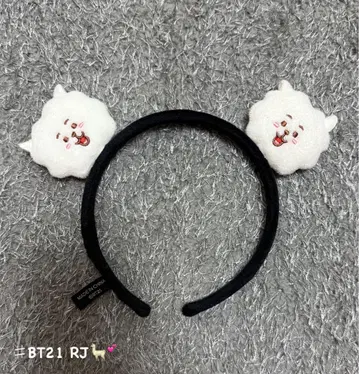 BT21 RJ 머리띠