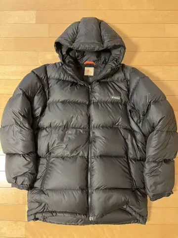 Foxfire 다운 자켓 블랙 L 새상품급