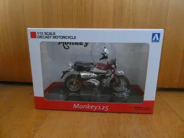 [ 미개봉품 ] HONDA 몽키125 ( 빨간색 ) 모형