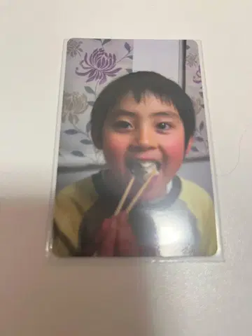 마츠무라 카즈야 유소기 트레이딩 카드