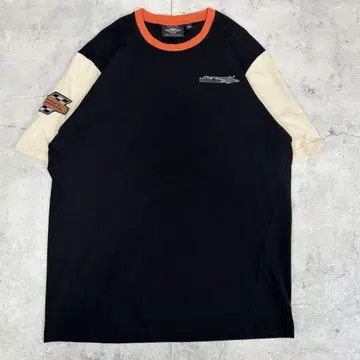 Harley-Davidson 와펜 티셔츠