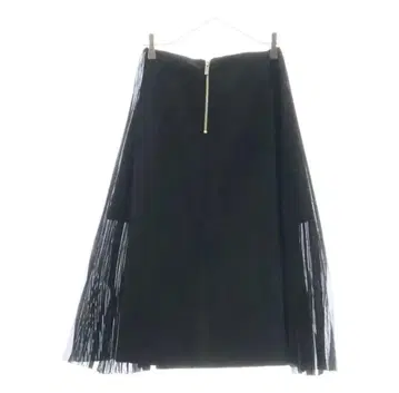 Sacai 플리츠 스커트 사이드 플리츠 스커트 블랙 22