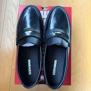 CONVERSE 블랙 코인 로퍼 28 9.5