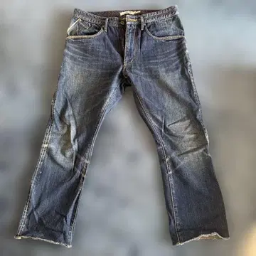 nonnative 7부 기장 컷오프 데님 1