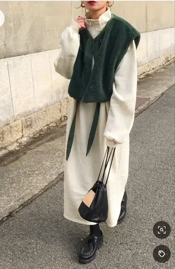 nugu klee 보아 퍼 리버서블 퀼팅 베스트