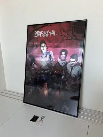 dbd A2 메탈 포스터