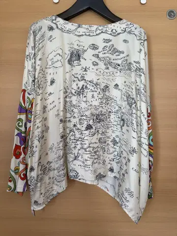 LA PRESTIC OUISTON SILK TOP