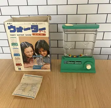 TOMY 워터 게임 박스 포함