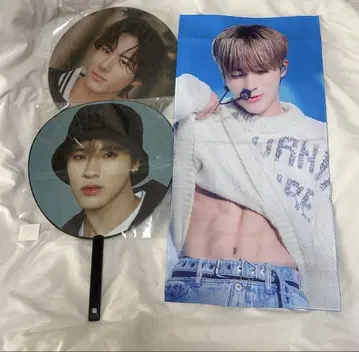 theboyz 도보 에릭 부채 슬로건