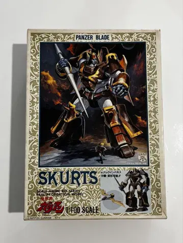 TAKARA PANZER WORLD SKURTS 1/100