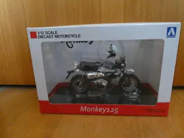 [ 미개봉품 ] HONDA 몽키 125 ( 파랑 ) 모형