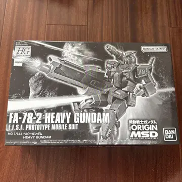 건담 프라모델 HG 헤비 건담 HEAVY GUNDAM
