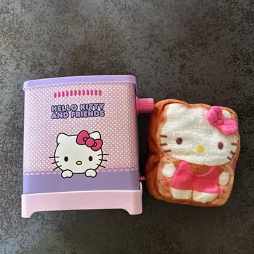 Cookeez makery toasty treatz 헬로키티