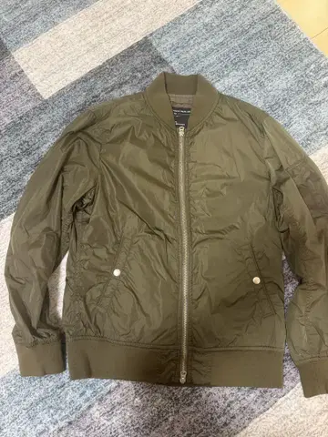 UNITED ARROWS MA-1 자켓 올리브