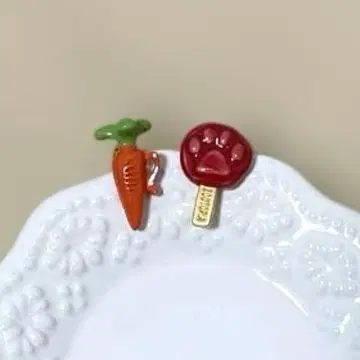 q-pot. 주토피아 귀걸이 2세트