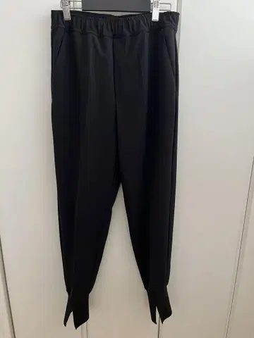 UNFILO 앙피로 조그 팬츠 36 블랙 S