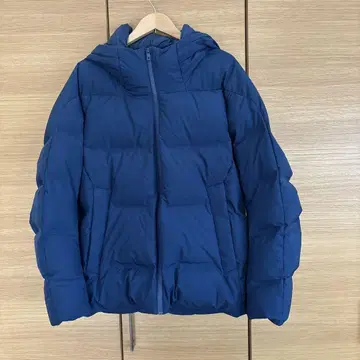 UNIQLO 네이비 다운 자켓 남성용 XL