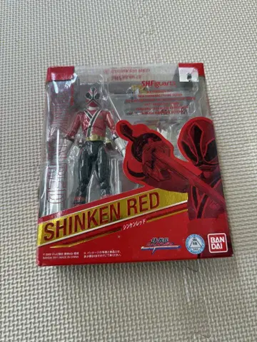 S.H.Figuarts 신켄 레드 [ 사무라이전대 신켄저 ]