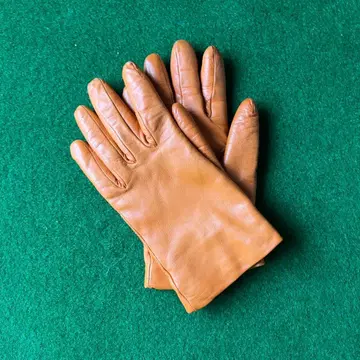 Antonella Ferrante 캐시미어 100% 가죽 장갑