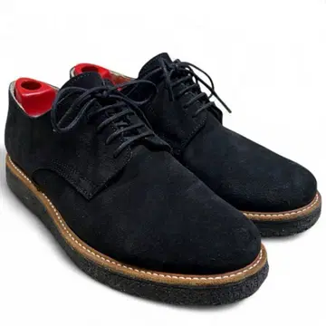 UNITED ARROWS 스웨이드 더비 슈즈 굿이어 웰트 25.5
