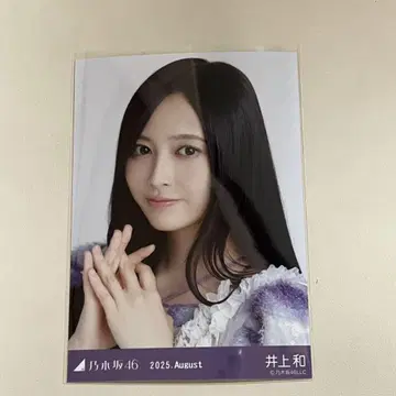 노기자카46 13th BD 라이브 의상1 브로마이드 이노우에 나기 요리