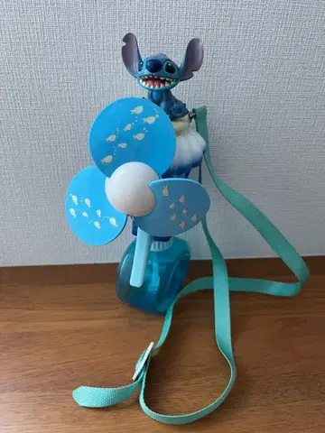 작동 미확인 스티치 미스트 팬 도쿄 디즈니 리조트