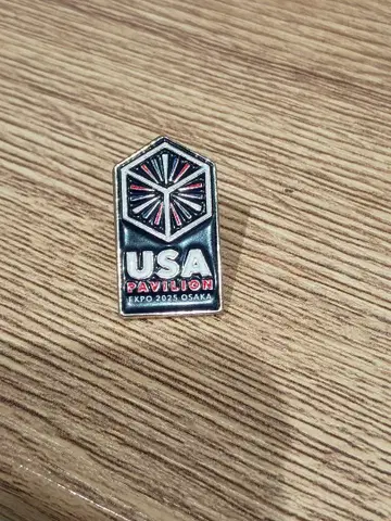 USA Pavilion Expo 2025 Osaka 핀 배지 RARE