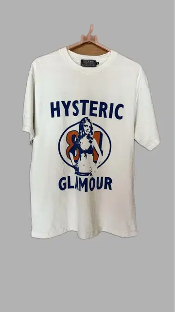 [ HYSTERIC GLAMOUR ] 인기 완판 T셔츠