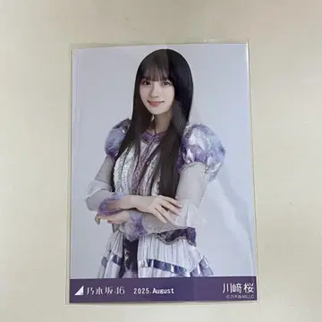 노기자카46 13th BD 라이브 의상1 브로마이드 카와사키 벚꽃 츄