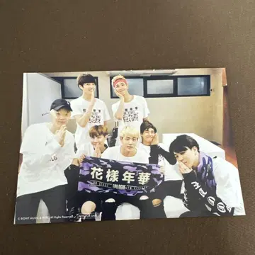 BTS 영화 화양연화 MOVIE WEEKS 오프샷 브로마이드 입장 특전