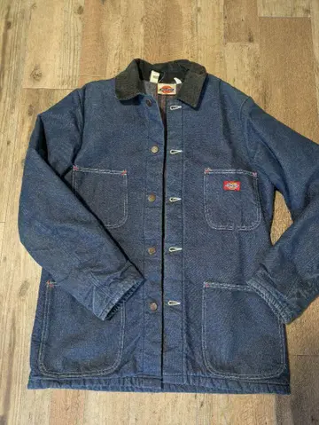 DICKIES 데님 커버올 사이즈 38