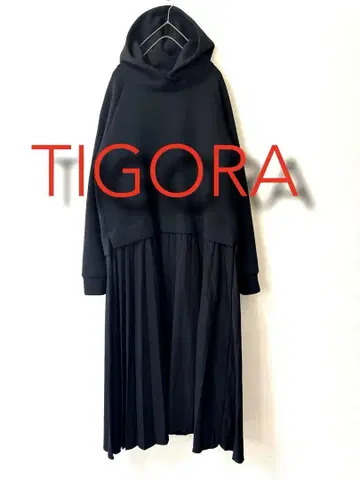 여성용 원피스 TIGORA 티고라 롱 원피스 종이상자 니트