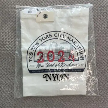 NYON 뉴욕 시티 마라톤 2024 토트백