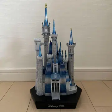 Disney 100 신데렐라 성 피규어