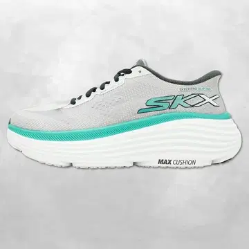 스케쳐스 슬립인즈 맥스쿠셔닝 스니커즈 25cm