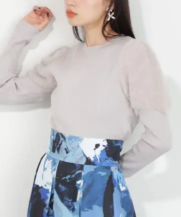 JILL by JILL STUART 긴팔 니트 F
