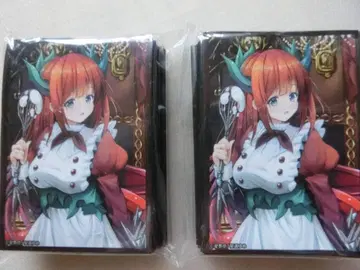 별꿈정 드래곤 메이드 티루루 슬리브 2개 세트 유희왕 카드