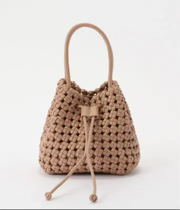 REMI/REID/레미앤리드 BUCKET MINI WOVEN