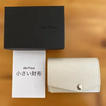 아브라사스 작은 지갑 새상품급 abrasus