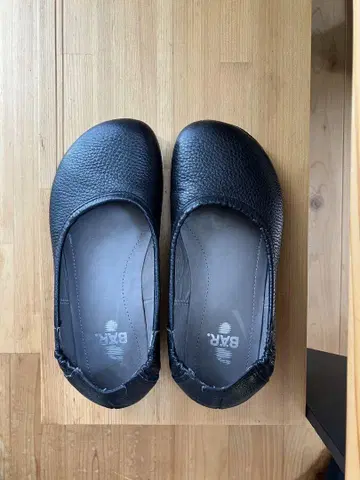 베어 플랫슈즈 건강 신발 슬립온 가죽 독일